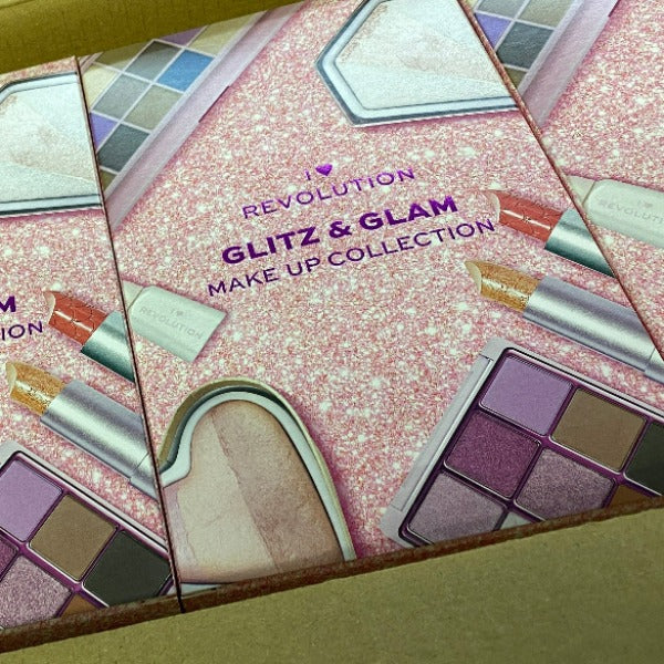 16 X Makeup Revolution Glitz And Glam Gift Set