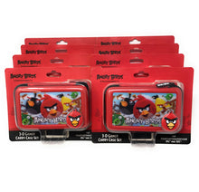 Load image into Gallery viewer, Red 3D gamer carry case for DSi &amp; 3DS featuring Angry Birds