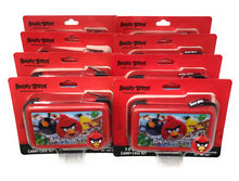 Load image into Gallery viewer, Red Angry Birds carry case set for portable gaming systems like DSi &amp; 3DS