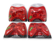 Load image into Gallery viewer, Red silicone skin for Xbox 360 controller featuring Angry Birds characters