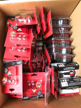 Load image into Gallery viewer, Mixed lot of Angry Birds-themed gaming accessories in red and black