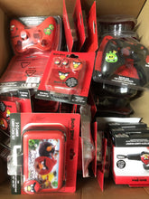 Load image into Gallery viewer, Mix of red and black Angry Birds accessory sets for gaming enthusiasts