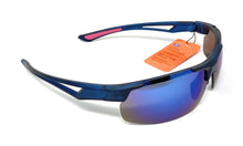 Load image into Gallery viewer, Blue mirrored sunglasses ideal for retail reselling