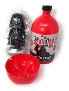 Collectible Figurines - Wholesale Lot 4 X Funko Soda Darth Vader Limited Edition Collectible Figurine 3L.