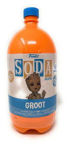 Collectible Figurines - Wholesale Lot 4 X Funko Soda Groot Limited Edition Collectible Figurine 3L.