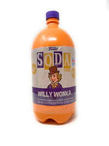 Collectible Figurines - Wholesale Lot 4 X Funko Soda Willy Wonka Limited Edition Collectible Figurine 3L.