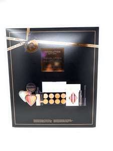 Joblot 6 X Revolution Beauty Haul Big Box Makeup Cosmetic Gift Set NEW