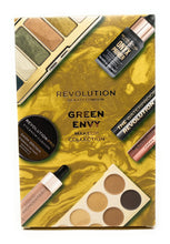 Load image into Gallery viewer, Makeup - 16 X Revolution Makeup Green Envy Gift Set