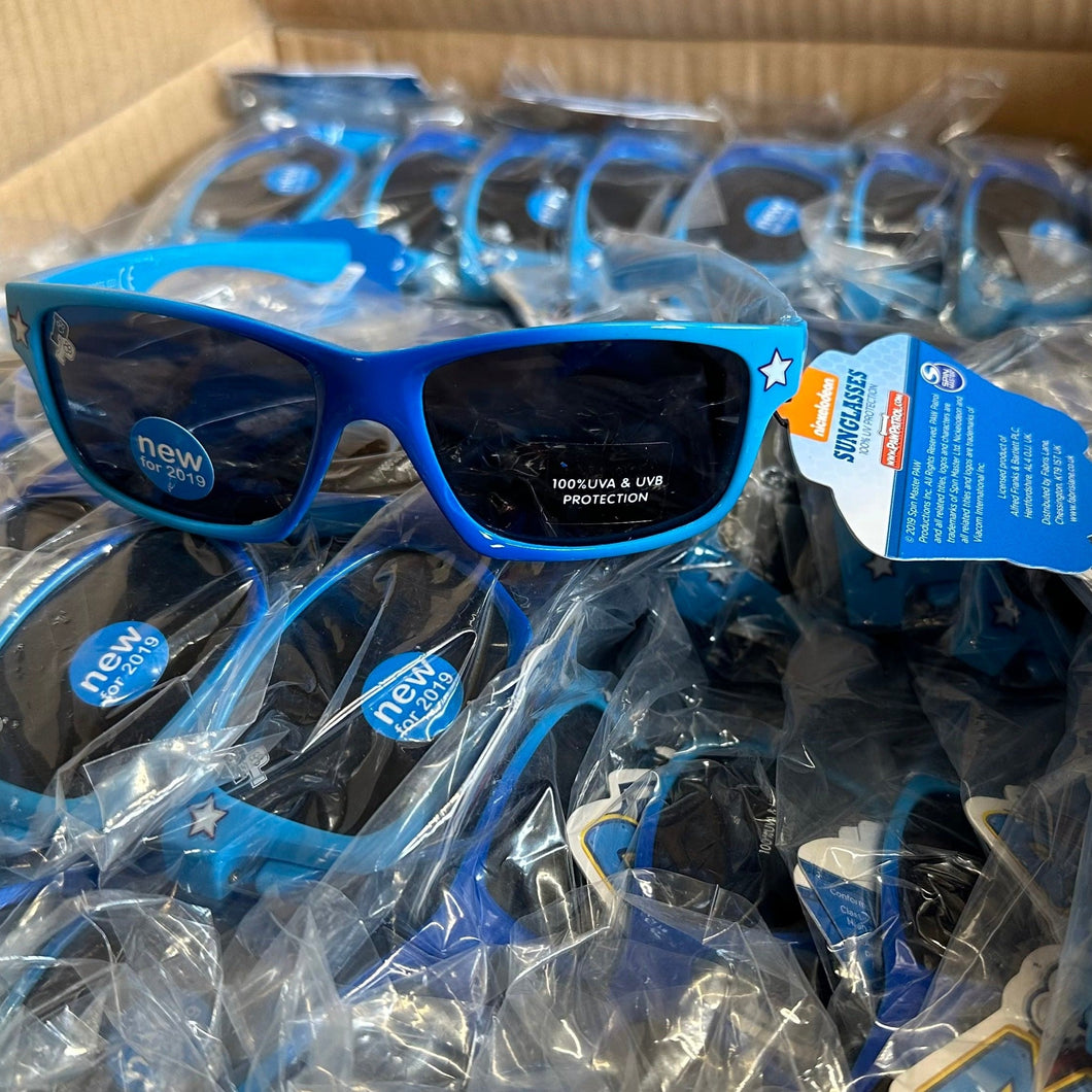 Sunglasses - Job Lot Of 220 X Kids Blue PAW PATROL Sunglasses - Perfect For Nickelodeon Fans!