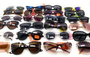 Sunglasses - Job Lots Of Sunglasses Men's Ladies Assorted Brands Mixed Styles