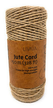 Load image into Gallery viewer, Wholesale - Wholesale Lot 90 X Jute Cord Garden Natural 3 Ply String 150m
