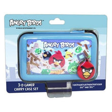 Load image into Gallery viewer, Angry Birds 3D Gamer Carry Case Set For Nintendo DSi/3DS Blue