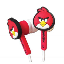 Load image into Gallery viewer, Angry Birds Earphones Gamer Buds Set - Red