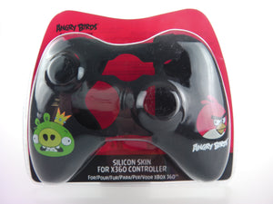 Angry Birds Gamepad Controller Skin Wrap - Black (Xbox 360)