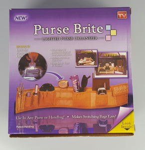Bag Organizer - Purse Brite - Lighted Purse & Handbag Organiser