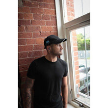 Load image into Gallery viewer, Bluetooth Baseball Cap Hands Free Black SmartCap