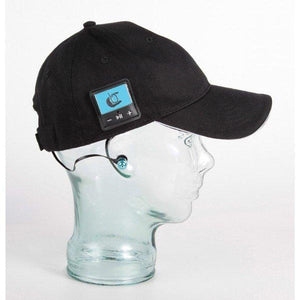 Bluetooth Baseball Cap Hands Free Black SmartCap