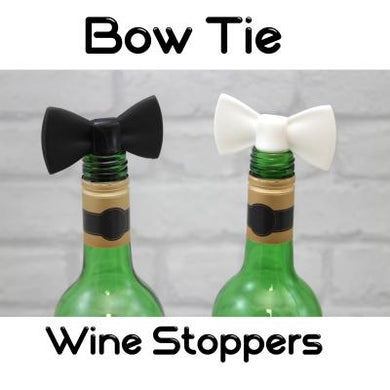 Bow Tie Bottle Stoppers