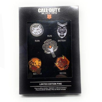Call Of Duty Black Ops 4 Limited Edition Collectable Pins