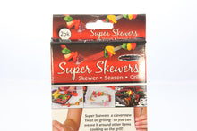 Load image into Gallery viewer, Cooking - Super Skewers Stainless Steel Flexible Skewer - 2 Pack