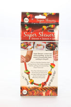 Load image into Gallery viewer, Cooking - Super Skewers Stainless Steel Flexible Skewer - 2 Pack