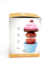 Load image into Gallery viewer, Cute Cupcake Design Measuring Cups For Baking