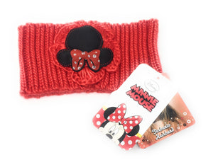 Disney Minnie Mouse Head Band Ear Muff - Red