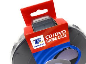 Gaming - CD/DVD Game Case - Game Disc And Memory Card Storage PS1 & PS2