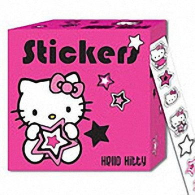 Hello Kitty Sticker Box (pack Of 4)