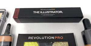 Job Lot Of 12 X Revolution Pro Masterclass Limited Edition Make Up Sets