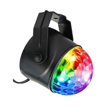 Load image into Gallery viewer, LED Rotating Disco Ball Light With Remote Control