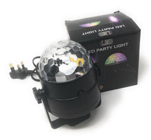 Load image into Gallery viewer, LED Rotating Disco Ball Light With Remote Control