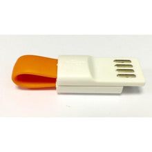 Load image into Gallery viewer, Micro USB Mini Magnetic Charging Cable For Android Smartphone (Dayglo Orange)