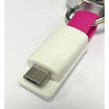 Load image into Gallery viewer, Micro USB Mini Magnetic Charging Cable For Android Smartphone (Hot Pink)