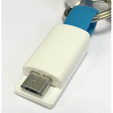 Micro USB Mini Magnetic Charging Cable For Android Smartphone (Iris Blue)