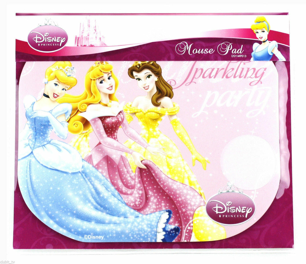 Mouse Mat - Disney Princess Mouse Mat - Pink