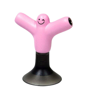 Novelty - Headphone Splitter And Stand - Pink