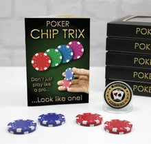 Load image into Gallery viewer, Novelty - Poker Chip Trix