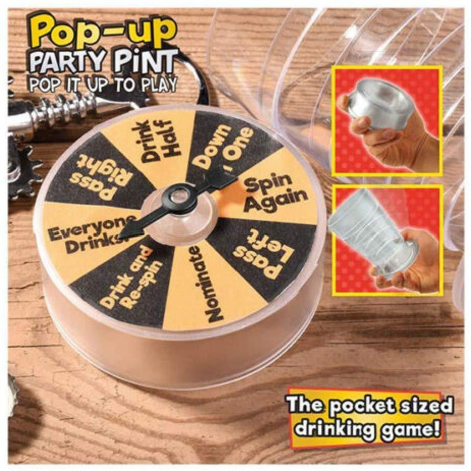 Novelty - Pop Up Party Pint -Fun Drinking Game