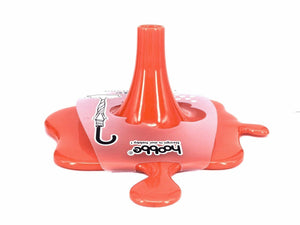 Novelty - Umbrella Stand Free Standing Fun Puddle Effect In RED