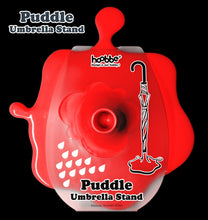 Load image into Gallery viewer, Novelty - Umbrella Stand Free Standing Fun Puddle Effect In RED