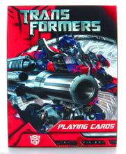 Load image into Gallery viewer, Official Transformers Movie Deck Of Playing Cards