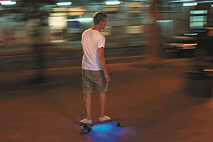 Scooter Bike Skateboard LED Lights Riding Kit - BLUE