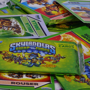 Skylanders Swap Force Collector Trading Cards