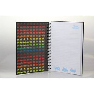Space Invaders A5 Wiro Notebook