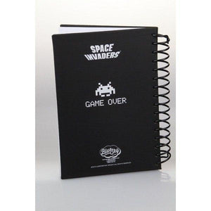 Space Invaders A5 Wiro Notebook