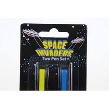 Load image into Gallery viewer, Space Invaders Twin Pack Pen Set