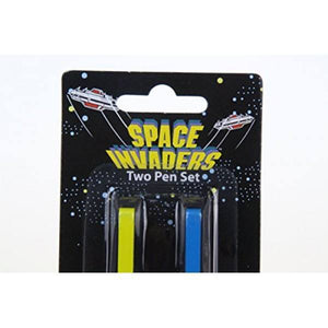 Space Invaders Twin Pack Pen Set