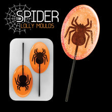 Load image into Gallery viewer, Spider Ice Lolly Popsicle Mould