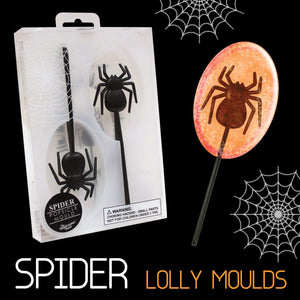 Spider Ice Lolly Popsicle Mould